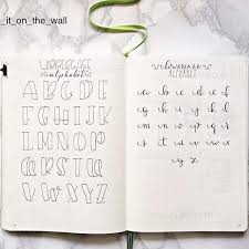 Lettering Hand Lettering Alphabet Fonts Handwriting Alphabet Lettering