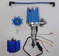 SMALL BLOCK FORD 351W Windsor Pro Series Small HEI Distributor & 50k volt  Coil