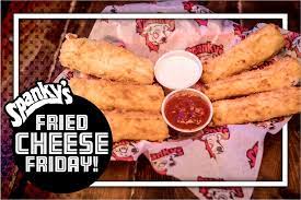 Spanky S On Twitter Fridays Are Perfect For Those Delicious Gooey Crispy Fried Cheese Sticks So Make It A Tradition Dine In Or Pick Them Up Via Our Curbside Service And Get Your