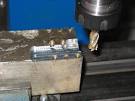 FRESATURA ALLUMINIO - CNC AUTOCOSTRUITA ASSI -