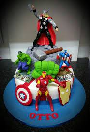 Marvel avengers cake tutorial with step by step video instructions. Avengers Cake Avengers Birthday Cakes Avenger Cake Avengers Cake Design