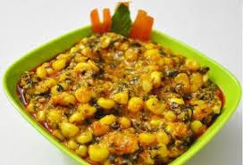 Corn Methi M Asala Introduction Corn Is Combined With Fresh Fenugreek Leaves And Select Methi Recipes Corn Recipes Side Dishes Indian Food Recipes Vegetarian