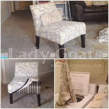 While there are some matching pieces, there will also be layers of subtle differences. Diy Slipper Chair Slipcover Without A Template Slipcovers For Chairs Slipper Chair Slipcover Wicker Dining Chairs