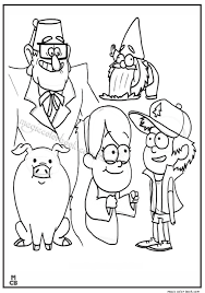 Stanley pines | gravity falls. Gravity Falls Coloring Pages 02 Fall Coloring Pages Coloring Books Coloring Pages