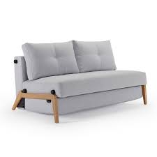 Innovation Schlafsofa Cubed 140 Eiche Cm Hellgrau Stoff In 2020 Innovation Schlafsofa Bettsofa Und Schlafsofa