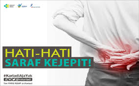 Beli obat sakit punggung online berkualitas dengan harga murah terbaru 2021 di tokopedia! Hati Hati Saraf Kejepit