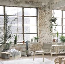 Trend Scout Unfinished And Undone Walls We Are Scout House Interior Loft Living Interior Design Living Room