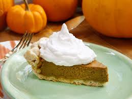 Valerie S Pumpkin Pie Recipe From Valerie Bertinelli Via Food Network Pumpkin Dessert Pumpkin Recipes Holiday Baking