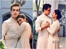 Omg! Shivangi Joshi-Mohsin Khan Tie The Knot In Greece