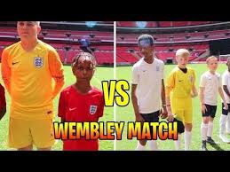 Thanks to the proliferation of the empire, the sport was exported by seamen to the colonies and other parts of the globe. England Vs England Tekkerz Kid Vs Romello Wembley Match Wembley Football Kids Match