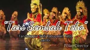 Tari Sambut Tebo Tari Sekapur Sirih Dari Kabupaten Tebo Jambi Youtube