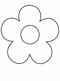 Printable flowers pdf coloring pages and books for kids of all ages. Easy Coloring Pages Simple Flower Drawing Flower Coloring Pages Easy Coloring Pages