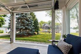 Our expert staff is ready to. Glass Paneled Garage Doors Open Up A New Sunroom