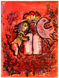 Marc Chagall The Jerusalem Windows 1962 Marc Chagall Artwork Marc Chagall Chagall
