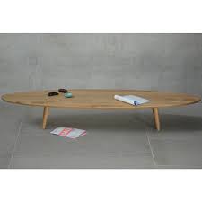 Original 1960 teak modern danish surfboard coffee table mid century grete jalk. Jan Kurtz Surf Coffee Table Nunido