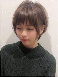 こだわり前髪ひし小顔ショート ｌｅａｆ島田店 l023262022 美容室 リーフ 島田店 leaf のヘアカタログ ホットペッパービューティー 小顔 髪型 髪型 ヘアスタイル