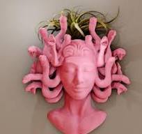 Medusa planter - Etsy Nederland