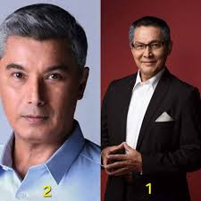 With peter chan & albert martinez