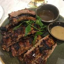 Deli style restaurant serving a selection of porky goodness, including the famed iberico pork. Photos At Abanico Shah Alam Selangor