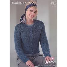 Cardigans in double knitting pattern by uk hand knitting association. Ladies Patterns Find A Huge Collection Of Hand Knitting And Crochet Yarn And Wool Available In Dk 4ply Chunky Super Chunky Aran And Many More Weights Based In Yorkshire Stylecraft Are