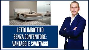 Reti letto rete matrimoniale 160x190 con doghe in legno, altezza tot. Letto Senza Contenitore Youtube
