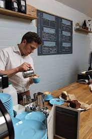 Colonna Small S Coffee Shop Coffee Lab Small Bath