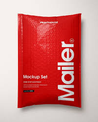 Bubble Mailer Mockup Set In 2020 Branding Design Packaging Luxury Packaging Design Ecommerce Packaging