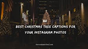 Holiday pics or it didn't happen. 20. 80 Best Christmas Tree Captions For Your Instagram Photos