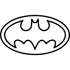 Hier findest du alle denkbaren bilder zum anmalen! 40 Batman Logo Vorlage Besten Bilder Von Ausmalbilder