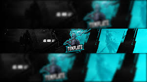 Your selections applied to similar templates! Templar Gaming Clan Mascot Banner Free Psd Zonic Design Download Youtube Banner Design Banner Design Youtube Banner Template