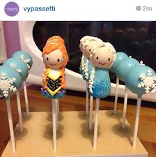 Amazing Frozen Cake Pops Frozen Cake Pops Cake Pop Designs Frozen Theme Party