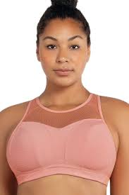 Parfait Lingerie Breeze Non Padded Wirefree Sports Bra Pink Blush Lumingerie Bras And Underwear For Big Busts