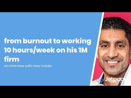 From Burnout to Working 10 Hours/Week