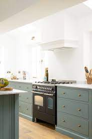 But we also recognize that painting your kitchen is a little different from say, painting your living room or bedroom. Ask Studio Mcgee Our Favorite Green Paint Green Kitchen Cabinets Kitchen Design Kitchen Cabinet Inspiration