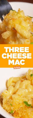 3 Cheese Mac Cheese Is The Ultimate Indulgence Recipe Recipes Cooking Food