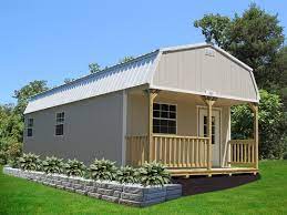 Barn Cabin By Bald Eagle Barns Seem Very Well Made And Affordable Backyard Cottage Barn Cabin Bald Eagle Barns