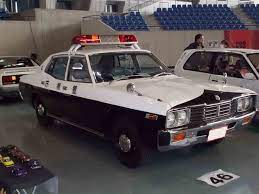 セドリック 4代目 330型系 policia vehiculos radios