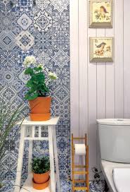 Lagi Renovasi Ini 22 Motif Lantai Keramik Kamar Mandi