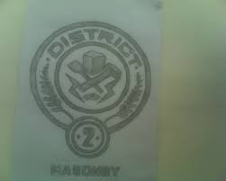 District 2 is located in the rocky mountains, right next door to the capitol. District 2 Seal The Hunger Games Drawing By Midngiht555 Dragoart Com