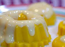 Saya ingat dulu saya pernah membuat puding jagung kastard ini. Pin Di Desert