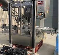 Zalkin CA3 360 NG fully automatic three heads screw capping ...