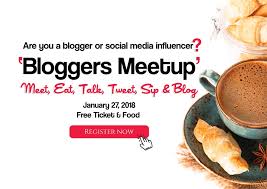 Bloggers Meetup By Ilaan Com Connecting Social Influencers Meetup Social Influence Blog