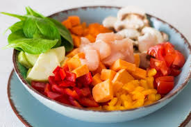 Susskartoffel Gemusepfanne Mit Hahnchenbrustfilet Lieblingszwei Mama Foodblog Susskartoffel Kochen Susskartoffel Rezepte