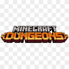 Check out the minecraft dungeons redeem page for redeeming your gift card or gift code for the new game minecraft dungeons on windows 10, 8 or 7. Minecraft Dungeons Logo Png Transparent Png 2721x687 6793789 Pngfind