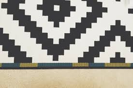 Black And White Polka Dot Rug Ikea Black White Tribal Rug From Ikea Tribal Rug Ikea Rug Rugs
