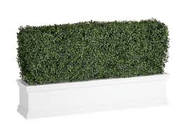 Windscreensupplyco privacy fence screen 6' x 50' (4pk) with grommets 85% shade hdpe. Artificial Boxwood Deck Privacy Screen White Window Box