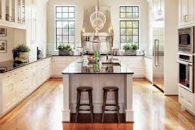 u shaped kitchen transitional