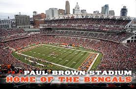 Paul Brown Stadium Cincinnati Oh With Images Paul Brown Stadium Nfl Stadiums Cincinnati Bengals