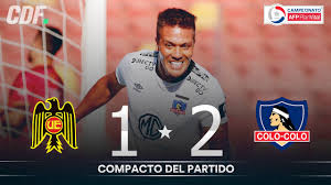 Half time / full time record colo colo vs audax italiano. Resultado Colo Colo Vs Union Espanola Victoria Del Cacique Por 1 0 Con Gol De Falcon Resumen Y Mejores Jugadas Del Partido La Republica