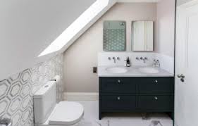 Can you use backsplash tile on the floor? 75 Beautiful Bathroom With Marble Flooring Ideas Designs July 2021 Houzz Uk